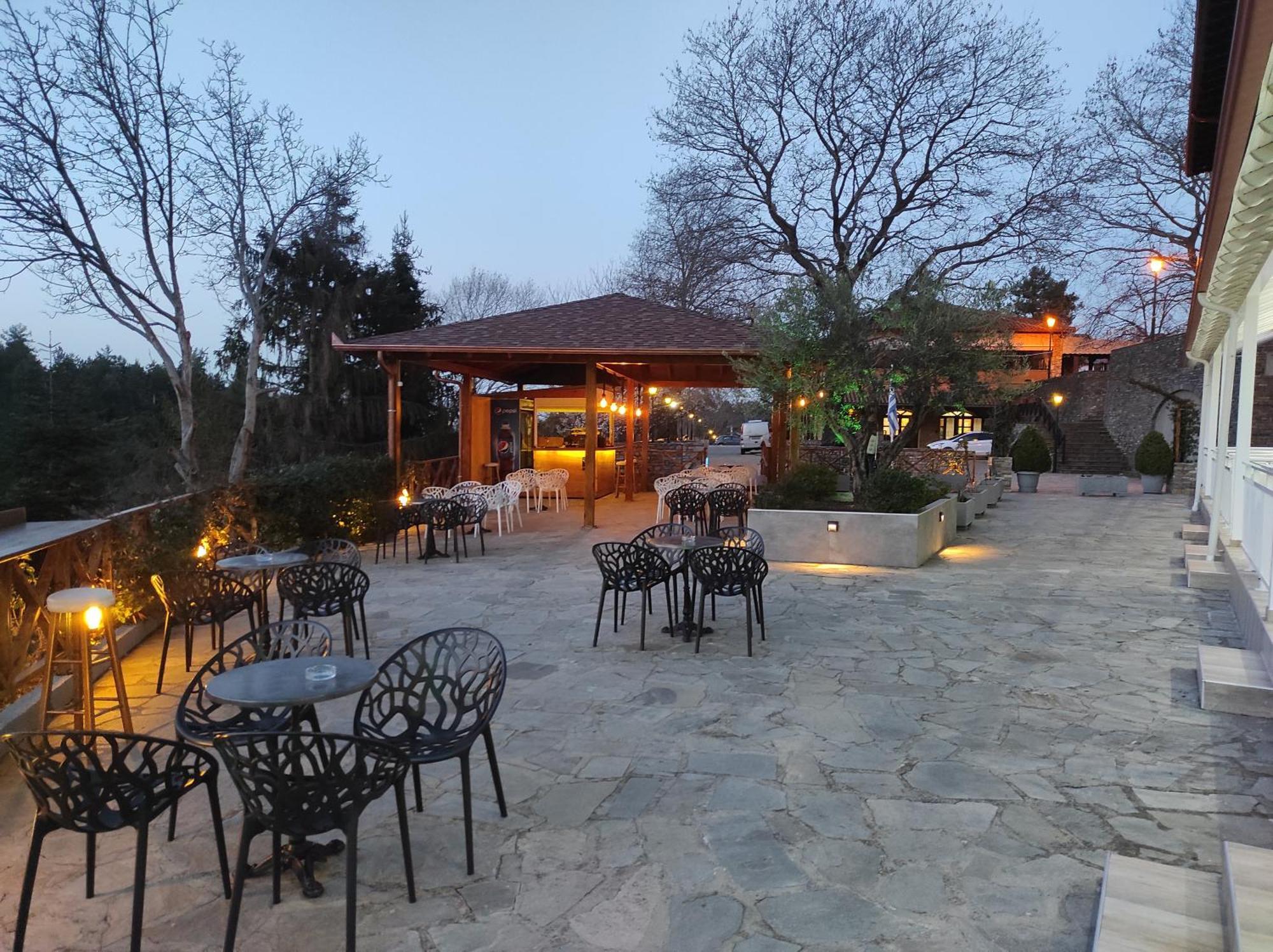 Hotel Enipeas Litochoro Exterior foto