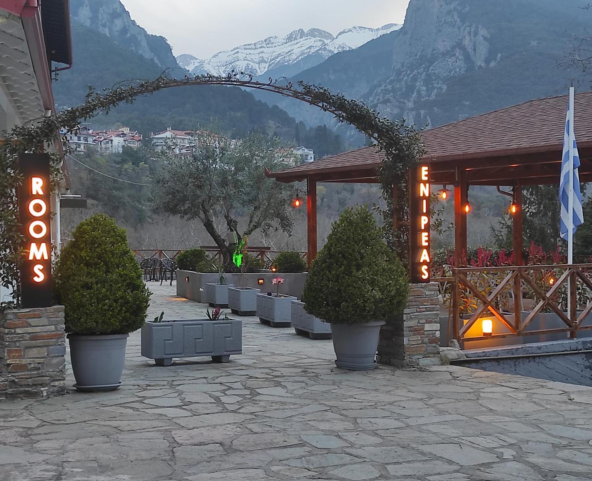 Hotel Enipeas Litochoro Exterior foto